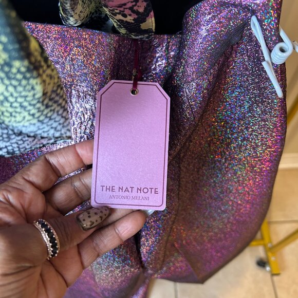 ANTONIO MELANI NAT NOTE PANTS (4) - Picture 7 of 14